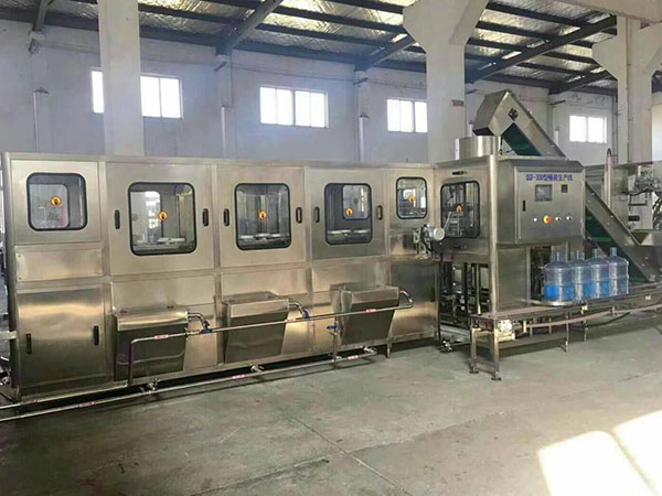 5 Gallon Bottle Barrel Pure Water Filling Machine