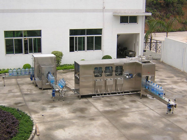 5 Gallon Bottle Barrel Pure Water Filling Machine