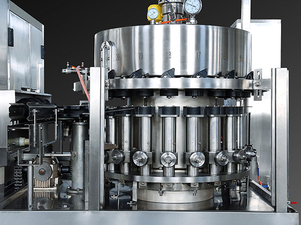 Aluminum Can Beer Carbonated Beverage Filling Sealing Machine