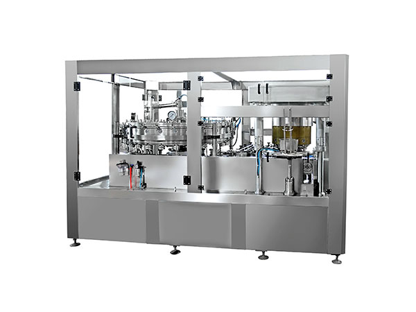 Aluminum Can Beer Carbonated Beverage Filling Sealing Machine