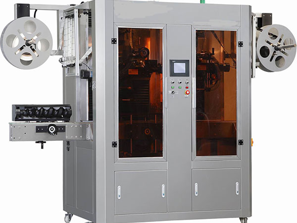 Automatic Sleeve Shrink PVC Labeling Machine Applicator