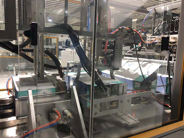 Automatic Wrap Around Sink Type Case Carton Bottle Can Packing Machine