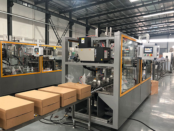 Automatic Wrap Around Sink Type Case Carton Bottle Can Packing Machine