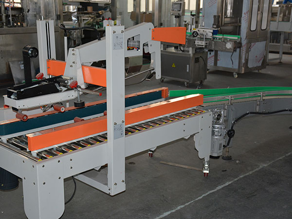 Automatic Carton Case Bottle Can Packing Machine