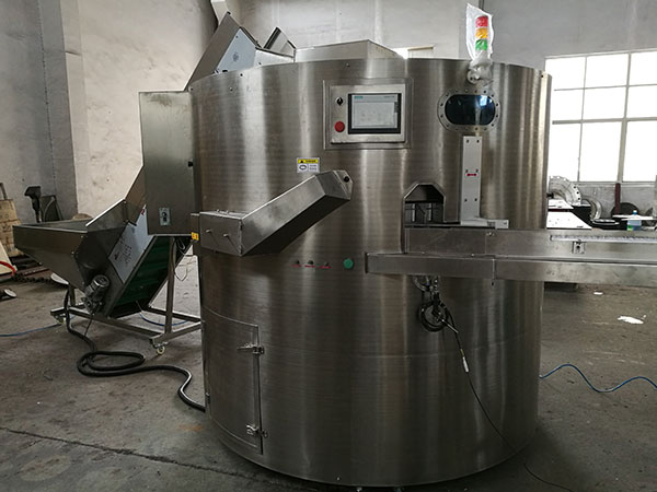 Automatic Plastic Bottle Unscrambling Machine Unscrambler