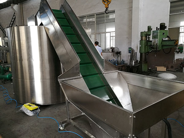 Automatic Plastic Bottle Unscrambling Machine Unscrambler