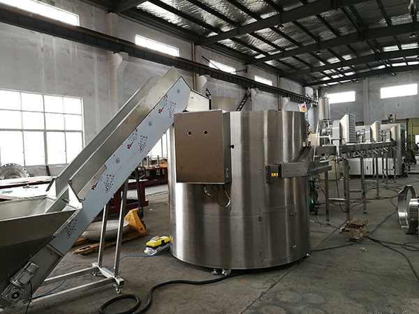 Automatic Plastic Bottle Unscrambling Machine Unscrambler