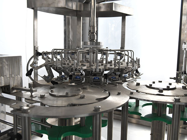 Bottle Fruit Juice Hot Filling Machine