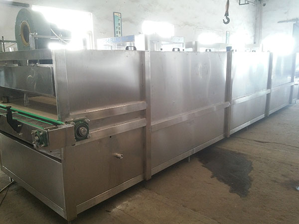 Bottle Cooling Warming Tunnel Machine Pasteurizer