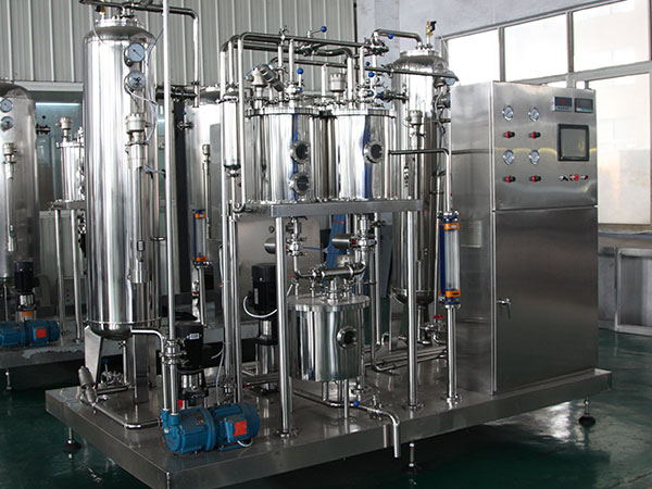 Carbonated Drink Mixer/Carbonator