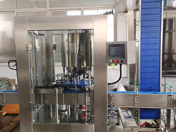 Cork Crown Cap Plastic Screw Cap ROPP Aluminum Cap Capping Machine Capper