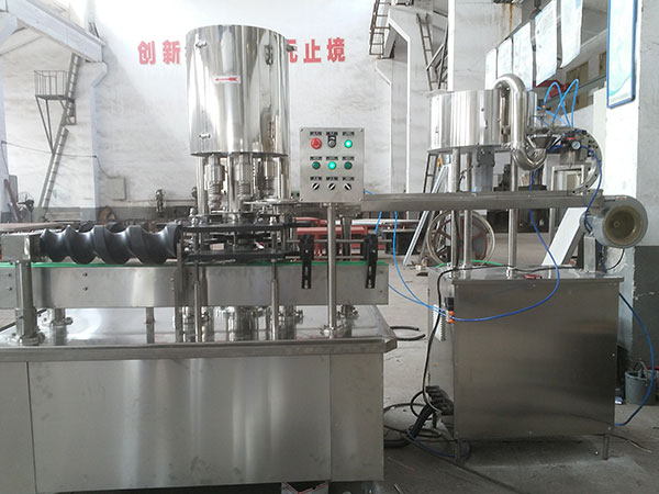 Cork Crown Cap Plastic Screw Cap ROPP Aluminum Cap Capping Machine Capper