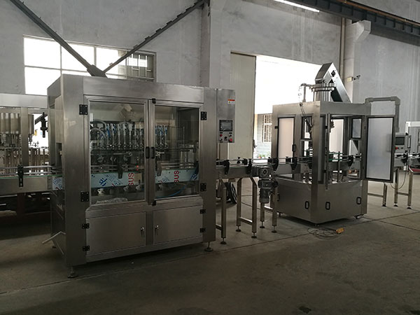 Edible Oil Lubrication Oil Motor Oil Filling Machine
