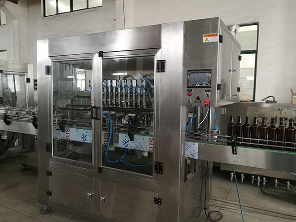 Edible Oil Lubrication Oil Motor Oil Filling Machine