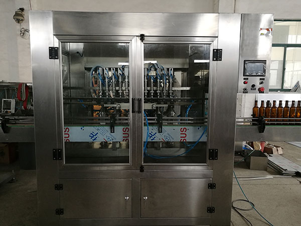 Edible Oil Lubrication Oil Motor Oil Filling Machine