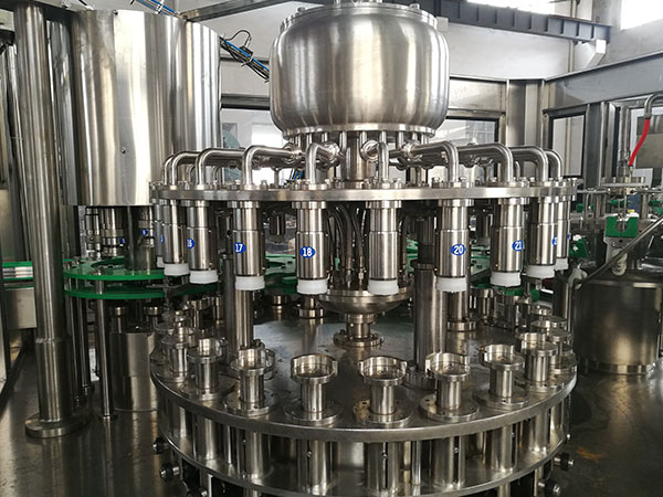 Glass Bottle Juice Vinegar Soy Sauce Filling Machine