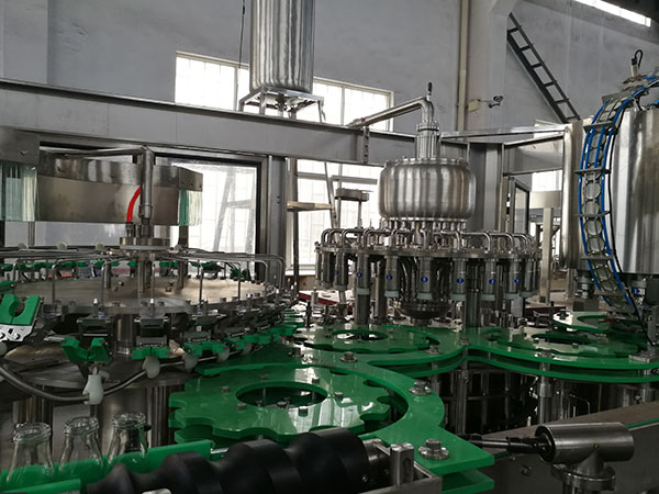 Glass Bottle Juice Vinegar Soy Sauce Filling Machine