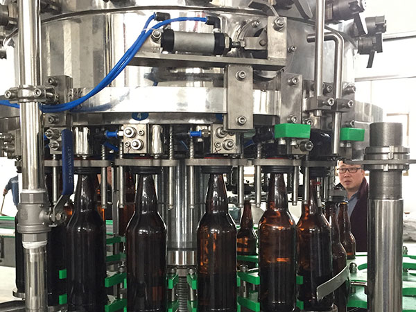 Glass Bottle Beer Filling Machine