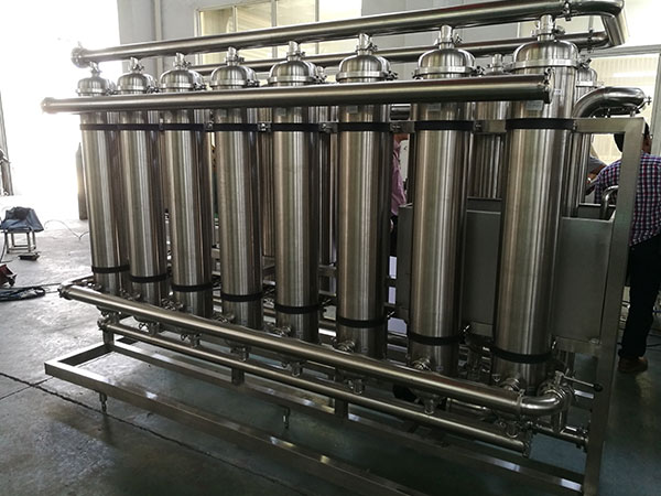 Hollow Fiber Super Purification Ultrafiltration