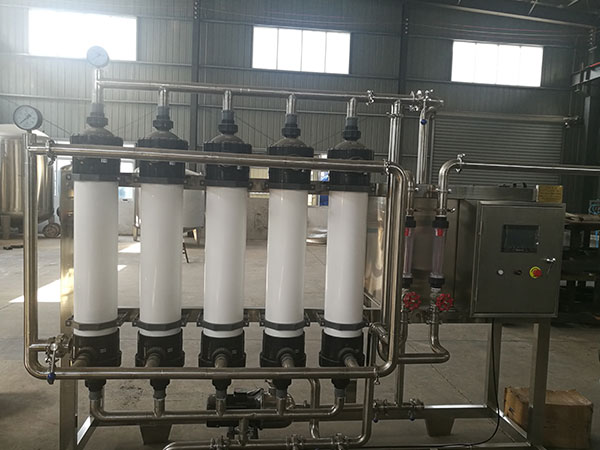 Hollow Fiber Super Purification Ultrafiltration