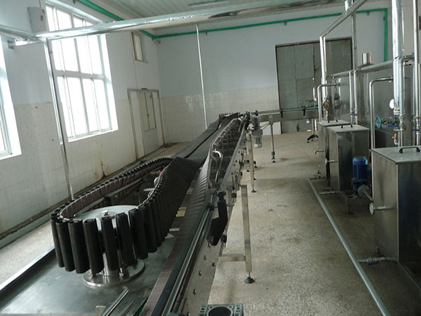 Hot Filling Bottle Overturn Inverse Sterilizer Machine