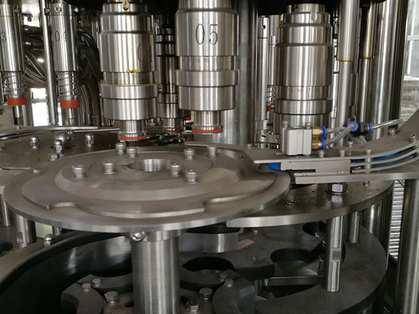 Bottle Vinegar Soy Sauce Filling Machine