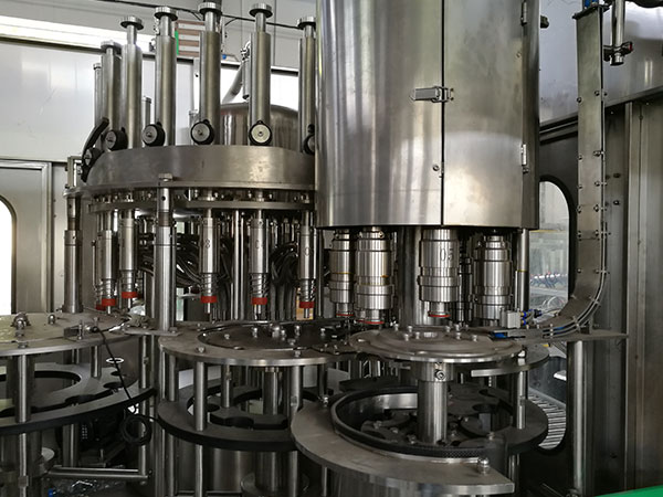 Bottle Vinegar Soy Sauce Filling Machine
