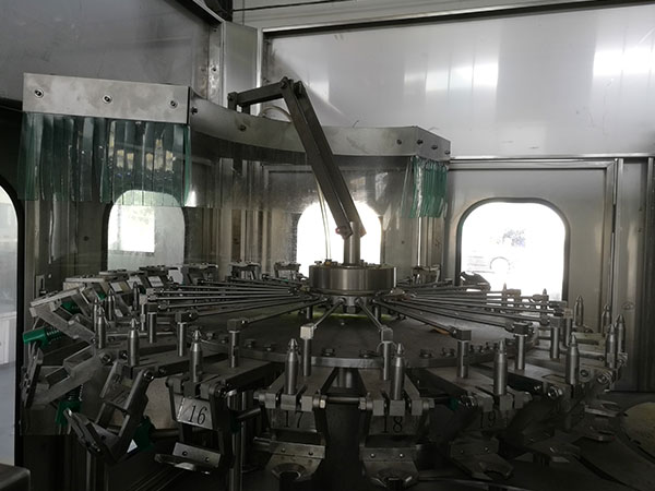 Bottle Vinegar Soy Sauce Filling Machine