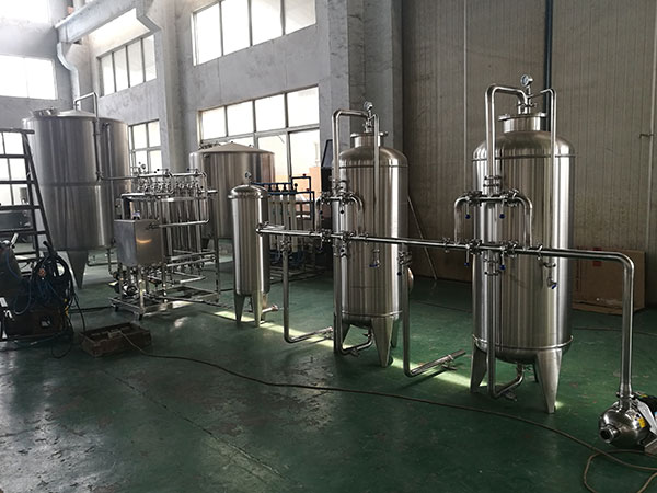 Mineral Water Pure Drinking Water Filter Purifier