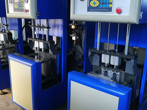 Semi-Automatic Plastic PET Bottle Blow Molding Machine Bottle Blower